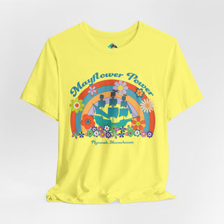 Plymouth Shock "Mayflower Power" Tee