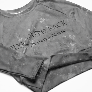 Plymouth Shock "Plymouth Rack" Rash Guard Crop Top