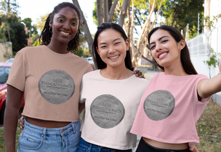Plymouth Shock "Plymouth Rack" Women’s crop top