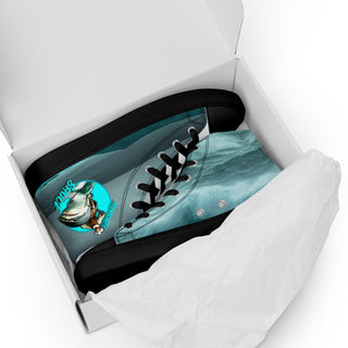 Plymouth Shock Men’s high top canvas shoes