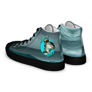 Plymouth Shock Men’s high top canvas shoes