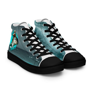 Plymouth Shock Men’s high top canvas shoes