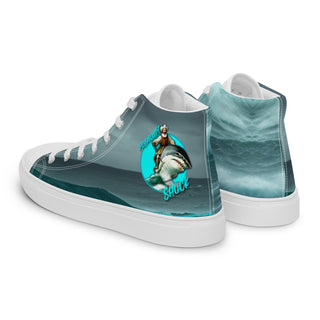 Plymouth Shock Men’s high top canvas shoes