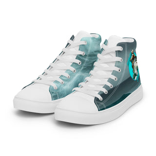 Plymouth Shock Men’s high top canvas shoes