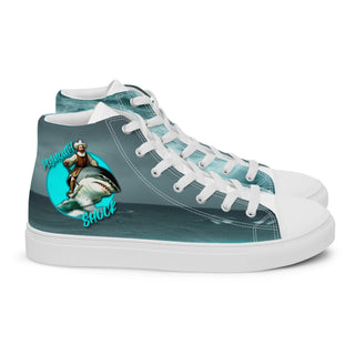 Plymouth Shock Men’s high top canvas shoes