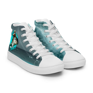 Plymouth Shock Men’s high top canvas shoes