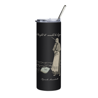 Plymouth Shock "I thought it would be bigger" Stainless steel tumbler