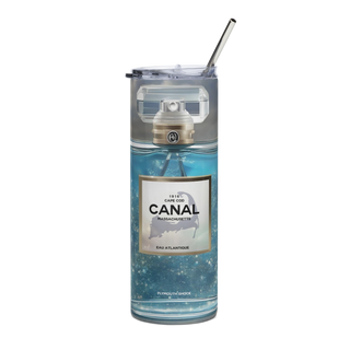 Plymouth Shock "Canal Eau Atlantique" Stainless steel tumbler