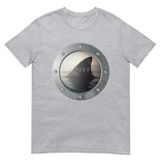 Plymouth Shock "Plymouth Shark" Short-Sleeve Unisex T-Shirt