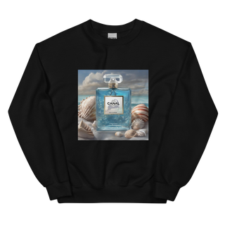 Plymouth Shock's "Canal Eau Atlantique" Unisex Sweatshirt