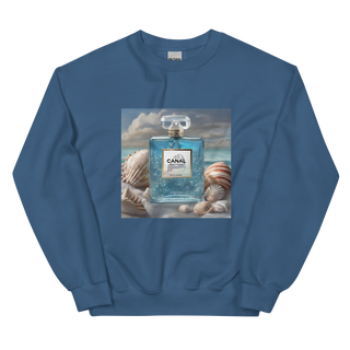 Plymouth Shock's "Canal Eau Atlantique" Unisex Sweatshirt