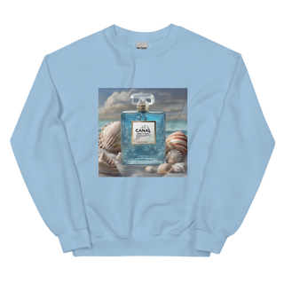 Plymouth Shock's "Canal Eau Atlantique" Unisex Sweatshirt
