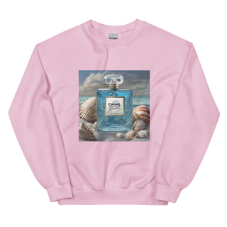 Plymouth Shock's "Canal Eau Atlantique" Unisex Sweatshirt