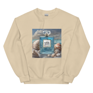 Plymouth Shock's "Canal Eau Atlantique" Unisex Sweatshirt