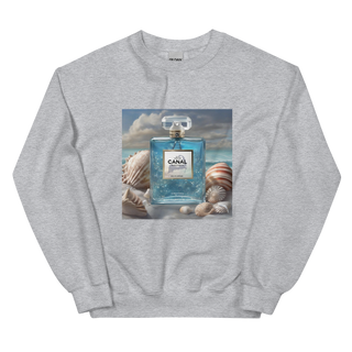 Plymouth Shock's "Canal Eau Atlantique" Unisex Sweatshirt