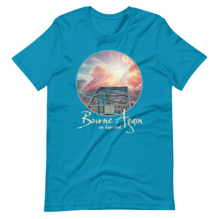 Plymouth Shock "Bourne Again on Cape Cod" Unisex t-shirt