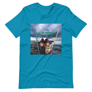 Plymouth Shock "Jetty Knights" Unisex t-shirt