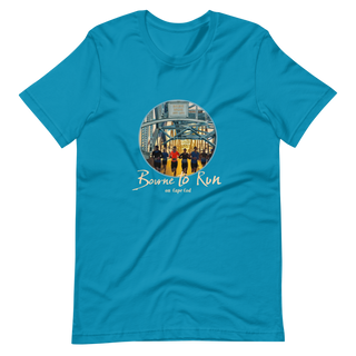Plymouth Shock "Bourne to Run" Unisex Tshirt