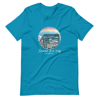 Plymouth Shock "Bourne This Way" Unisex t-shirt