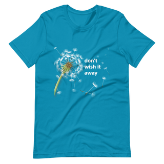 Plymouth Shock "Don't Wish it Away" Unisex t-shirt