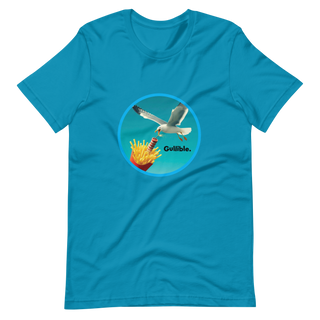 Plymouth Shock "Gullilble" Unisex t-shirt