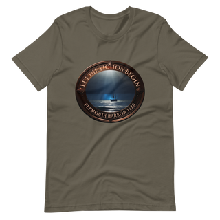 Plymouth Shock "Let the Fiction Begin" Unisex t-shirt