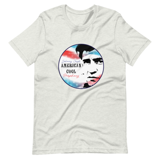 Plymouth Shock "American Cool - Johnny Cash" Unisex t-shirt