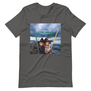 Plymouth Shock "Jetty Knights" Unisex t-shirt