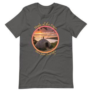 Plymouth Shock "People of the Dawn" Unisex t-shirt