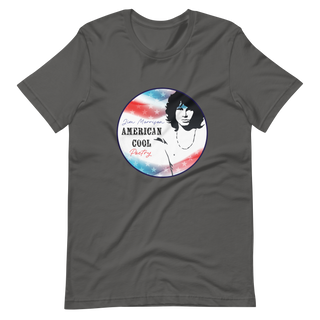 Plymouth Shock "American Cool - Jim Morrison" Unisex t-shirt
