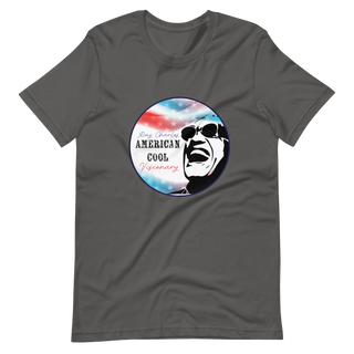 Plymouth Shock "American Cool - Ray Charles" Unisex t-shirt