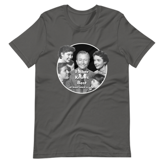 Plymouth Shock "Father Knows Best" Father's Day t-shirt