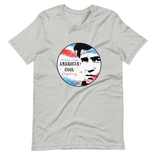 Plymouth Shock "American Cool - Johnny Cash" Unisex t-shirt
