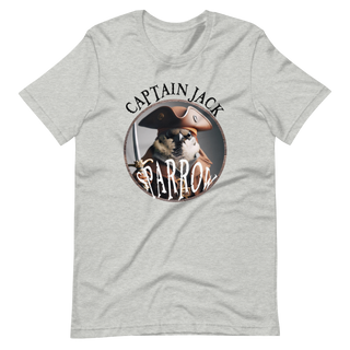 Plymouth Shock "Captain Jack Sparrow" Unisex t-shirt