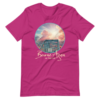 Plymouth Shock "Bourne Again on Cape Cod" Unisex t-shirt