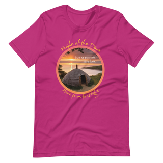 Plymouth Shock "People of the Dawn" Unisex t-shirt