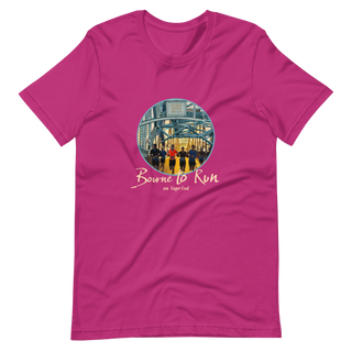 Plymouth Shock "Bourne to Run" Unisex Tshirt