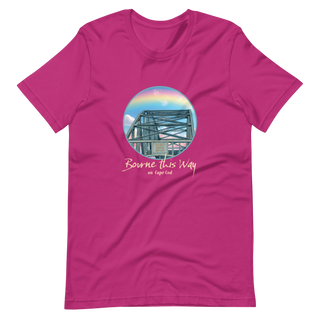 Plymouth Shock "Bourne This Way" Unisex t-shirt
