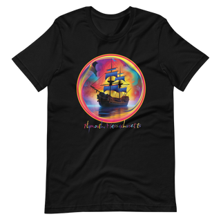 Plymouth Shock "Mayflower Diversi-Tee" Unisex t-shirt