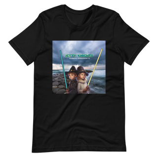 Plymouth Shock "Jetty Knights" Unisex t-shirt