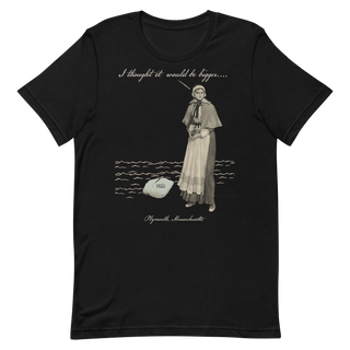 Plymouth Shock "I thought it would be bigger" Unisex T-Shirt