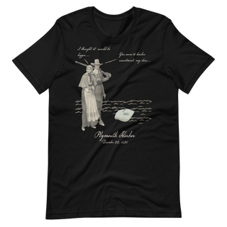 Plymouth Shock "Plymouth Harbor Resentment" Unisex t-shirt