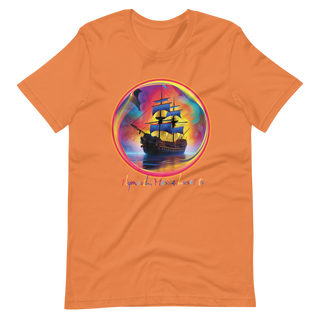 Plymouth Shock "Mayflower Diversi-Tee" Unisex t-shirt