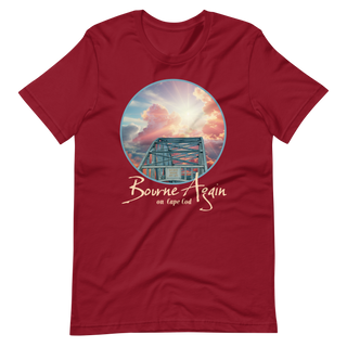 Plymouth Shock "Bourne Again on Cape Cod" Unisex t-shirt