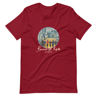 Plymouth Shock "Bourne to Run" Unisex Tshirt