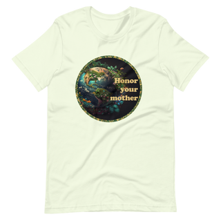 Plymouth Shock "Honor Your Mother" Unisex t-shirt