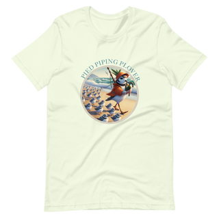 Plymouth Shock "Pied Piping Plover" Unisex t-shirt