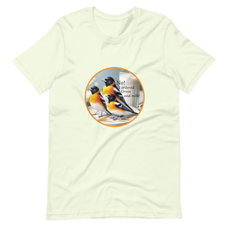 Plymouth Shock "Orioles and Milk" Unisex t-shirt
