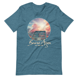 Plymouth Shock "Bourne Again on Cape Cod" Unisex t-shirt