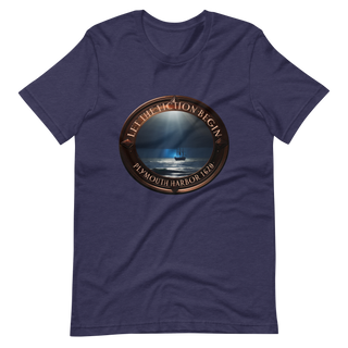 Plymouth Shock "Let the Fiction Begin" Unisex t-shirt